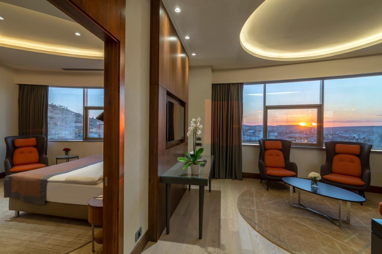 Crowne Plaza Cappadocia - Nevsehir By Ihg Nevşehir Exterior foto