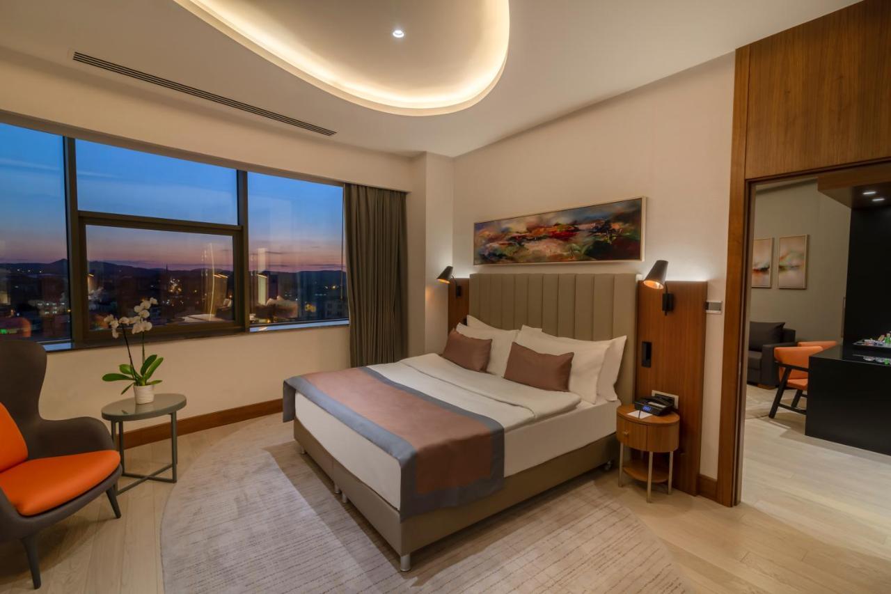 Crowne Plaza Cappadocia - Nevsehir By Ihg Nevşehir Exterior foto
