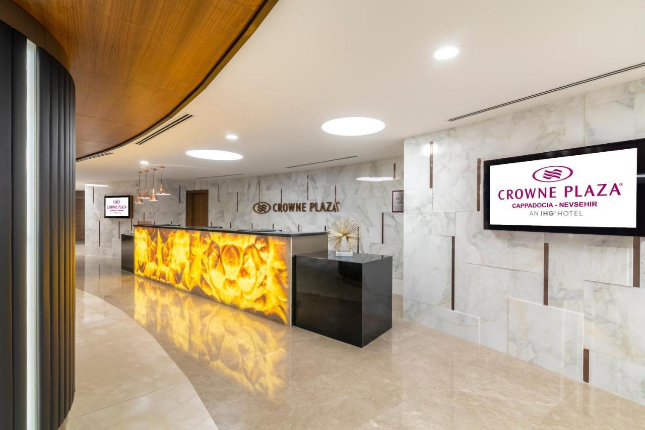Crowne Plaza Cappadocia - Nevsehir By Ihg Nevşehir Exterior foto
